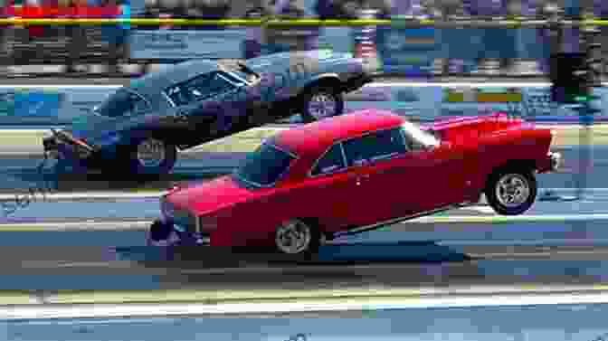 Two Muscle Cars Lined Up At A Drag Race A Man His Car: Iconic Cars And Stories From The Men Who Love Them