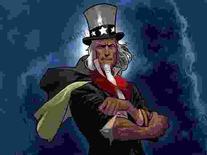 Uncle Sam And The Freedom Fighters Stand Tall Against A Backdrop Of The American Revolution Uncle Sam And The Freedom Fighters (2006 2007) #8