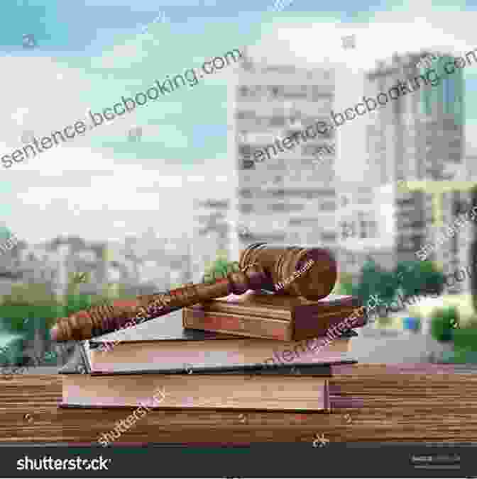 Unpunished Book Cover Featuring A Silhouette Of A Judge's Gavel Against A Cityscape Backdrop Unpunished (A Gardiner And Renner Novel 2)