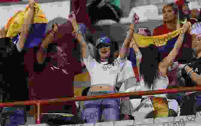Venezuelans Celebrate A Goal By Their National Football Team Red Wine Arepas: How Football Is Becoming Venezuela S Religion