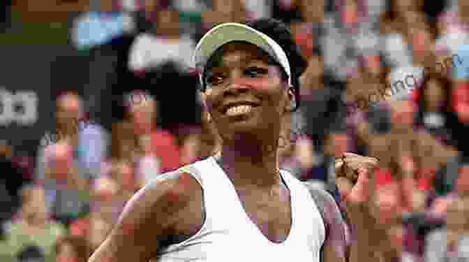 Venus Williams Playing Tennis 40 Inspiring Icons: Amazing Athletes Jody Jensen Shaffer