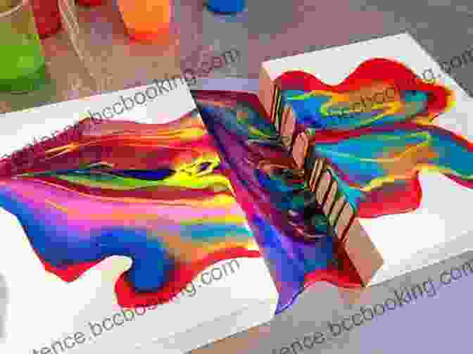Vibrant Acrylic Paint Pour Painting DIY Acrylic Paint Pouring : How To Make Beautiful Fresh Funky And Trendy Acrylic Paint Pour Art The Essential Beginner S Handbook For Fluid Art Tips Tricks And Techniques