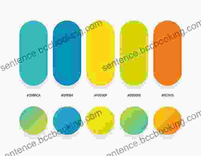 Vibrant Color Palette Featuring Shades Of Blue, Green, Orange, And Pink The Pocket Complete Color Harmony: 1 500 Plus Color Palettes For Designers Artists Architects Makers And Educators