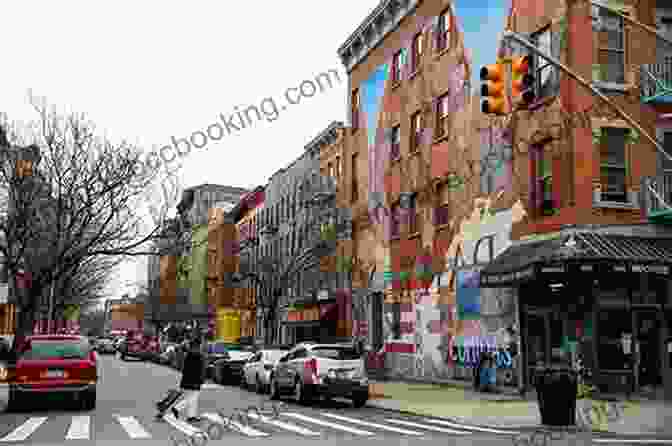 Vibrant Street Scene In El Barrio, Spanish Harlem, Manhattan. Nueva York: The Complete Guide To Latino Life In The Five Boroughs