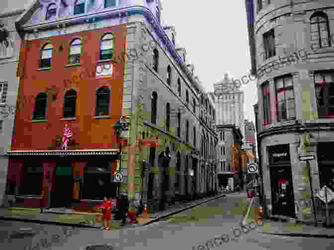 View Of Old Montreal Montreal Interactive City Guide: Multi Language Search (Canada City Guide)