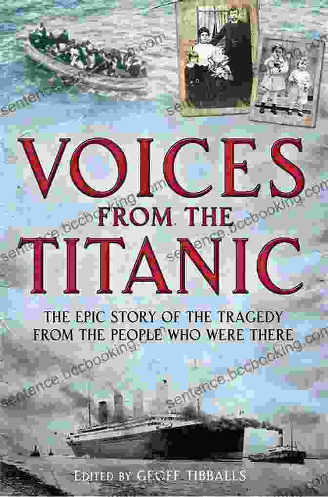 Voices Of The Titanic Book Cover Voices Of The Titanic: A Titanic For Kids (History Speaks )