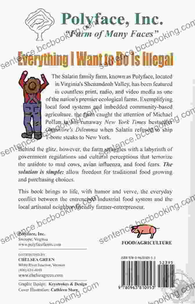 War Stories From The Local Food Front Book Cover Everything I Want To Do Is Illegal: War Stories From The Local Food Front