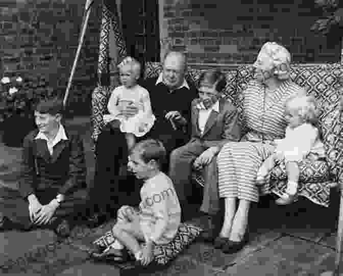 Winston Churchill With His Family Winston Churchill (Images Of War)