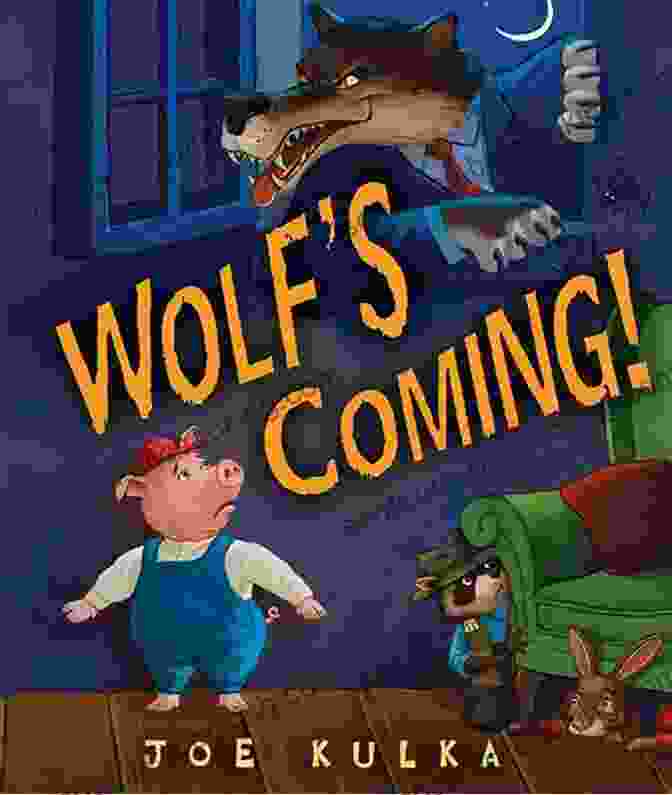 Wolf Coming Book Cover Wolf S Coming (Carolrhoda Picture Books)