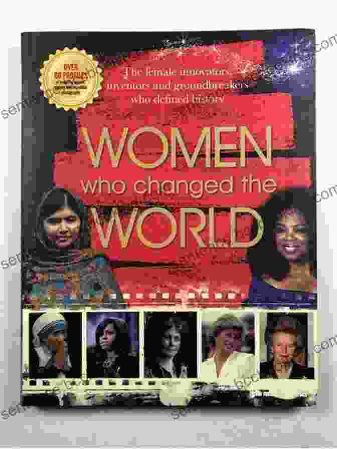 Women Who Changed The World Book Banner Women Who Changed The World: 50 Amazing Americans
