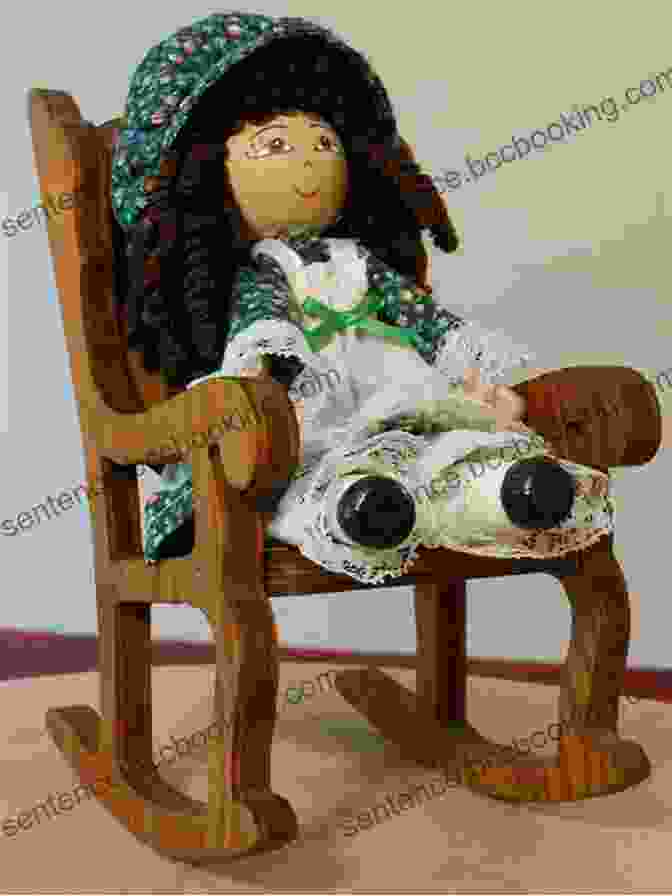 Wooden Doll Sitting In A Rocking Chair With Glowing Eyes 20th Century Ghosts Joe Hill