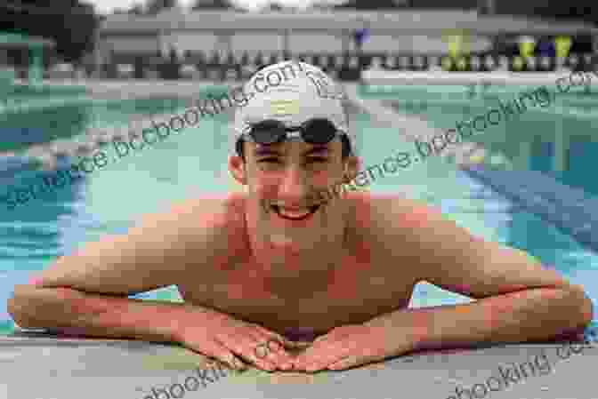 Young Michael Phelps Swimming In A Pool Breathless Michael Phelps