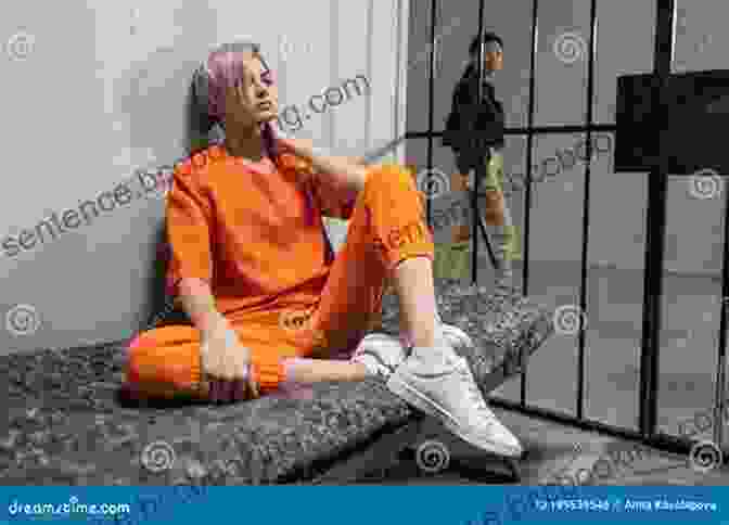 Young Teenager Sitting Alone In A Prison Cell, Head In Hands, Looking Distraught And Hopeless No Choirboy: Murder Violence And Teenagers On Death Row
