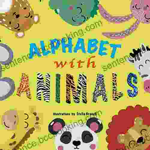 Alphabet With Animals: From A To Z