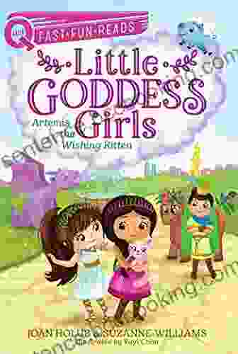 Artemis The Wishing Kitten: Little Goddess Girls 8 (QUIX)