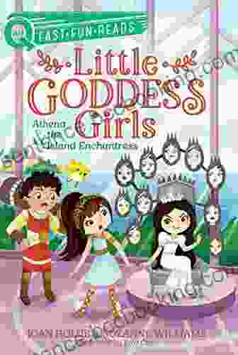 Athena The Island Enchantress: Little Goddess Girls 5 (QUIX)
