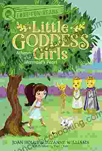Athena The Mermaid S Pearl: Little Goddess Girls 9 (QUIX)