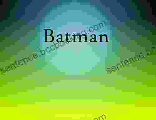 Batman: A Film Score Essay