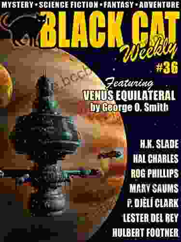 Black Cat Weekly #36 Joe Haldeman