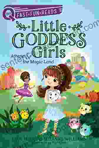 Athena The Magic Land: Little Goddess Girls 1 (QUIX)