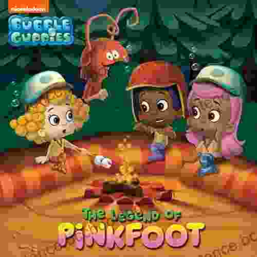 The Legend Of Pinkfoot Nickelodeon Read Along (Bubble Guppies)
