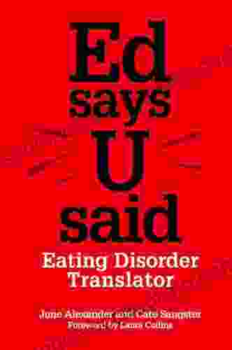 Ed Says U Said: Eating Disorder Translator