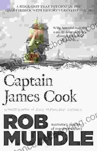Captain James Cook Lauren Drain