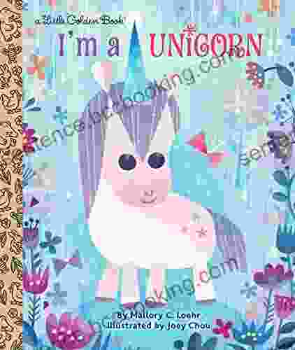 I M A Unicorn (Little Golden Book)