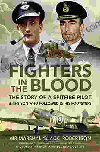 Fighters In The Blood: The Story Of A Spitfire Pilot The Son Who Followed In His Footsteps