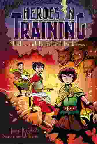 Hades And The Helm Of Darkness (Heroes In Training 3)
