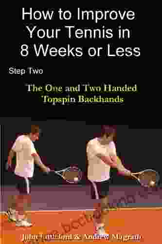 How To Improve Your Tennis In 8 Weeks Or Less: Step Two The One And Two Handed Topspin Backhands