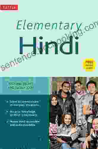 Elementary Hindi: Learn To Communicate In Everyday Situations (MP3 Audio CD Included)