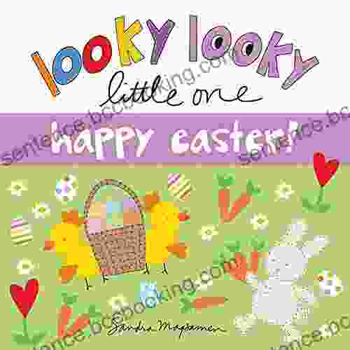 Looky Looky Little One Happy Easter: A Seek And Find Springtime Adventure (Easter Board Easter Gifts For Toddlers)