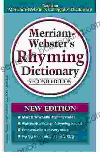 Merriam Webster S Rhyming Dictionary Yoshiki Nakamura