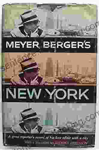 Meyer Berger S New York Meyer Berger