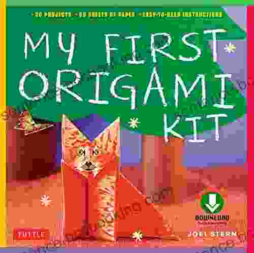My First Origami Kit Ebook: (Downloadable Material Included)