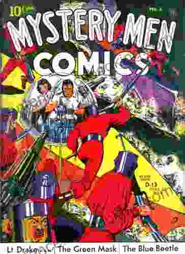 Mystery Men Comics #6 Yoshiki Nakamura