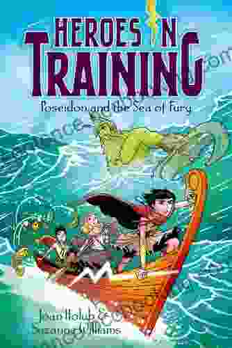 Poseidon And The Sea Of Fury (Heroes In Training 2)