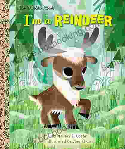 I M A Reindeer (Little Golden Book)