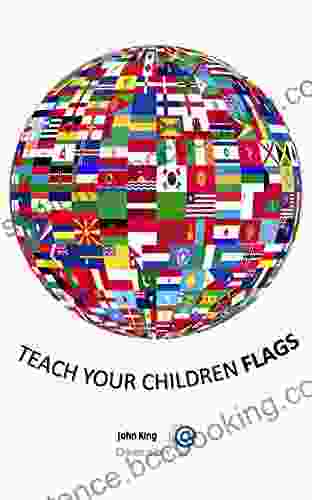 Teach Your Children Flags Flashcard