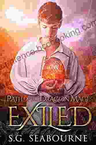 Path Of The Dragon Mage: Exiled: A LitRPG Fantasy