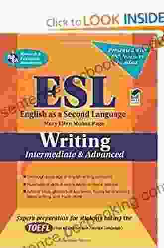 ESL Intermediate/Advanced Writing (English As A Second Language Series)