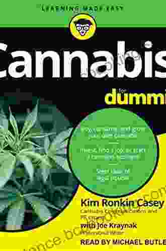 Cannabis For Dummies Joe Kraynak