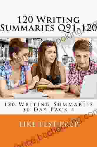 30 Writing Summaries Q1 30: 120 Writing Summaries 30 Day Pack 1