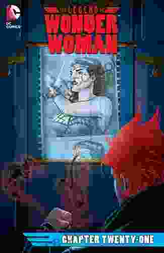 The Legend Of Wonder Woman (2024 ) #21